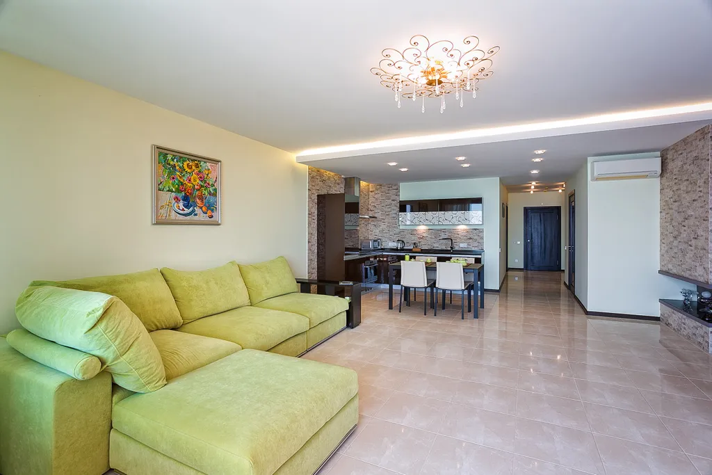 Апартамент Бизнес-класса-2 спальни, гостиная-студио,  2 лодж, 2 с/уз.