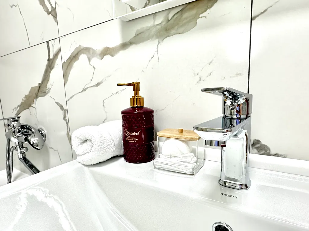 Новая красивая квартира