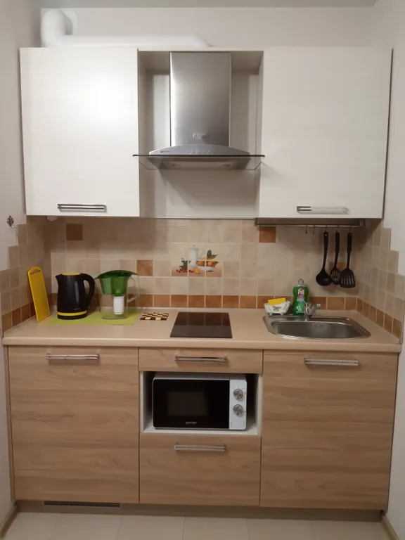 Квартира Квартира Студия в ЖК Волга-парк — Ярославль