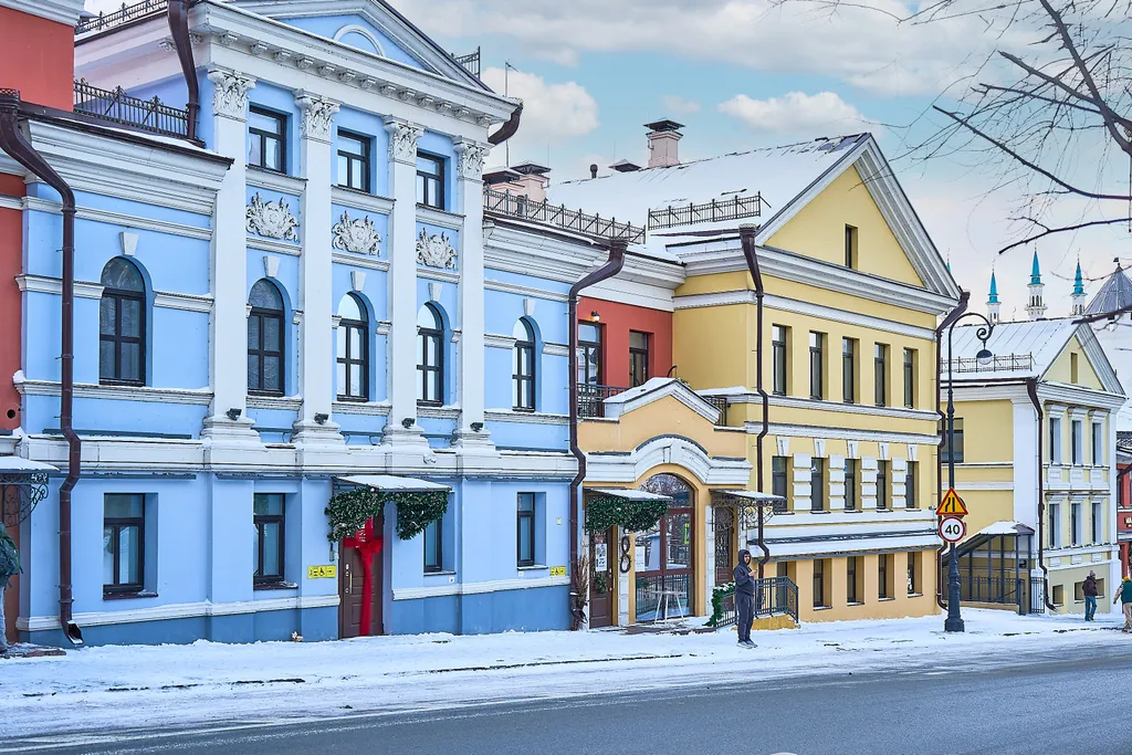 Люкс апартаменты у Кремля