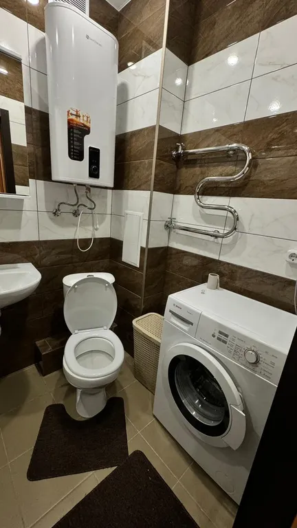 Светлая уютная квартира в микрорайоне