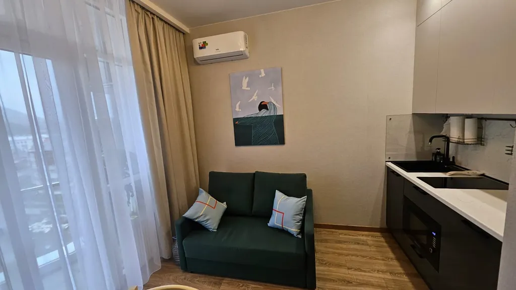 Уютная квартира на побережье