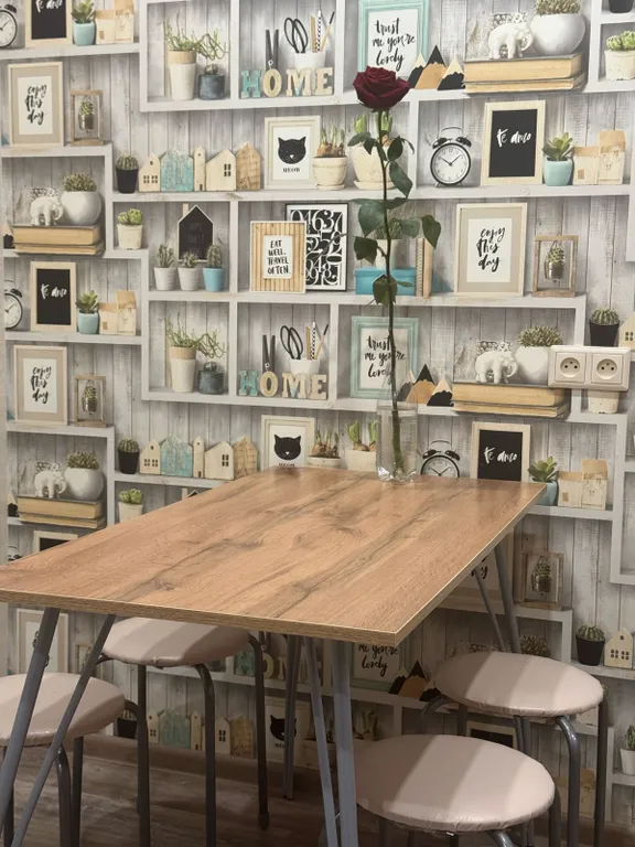 Уютная светлая квартирка