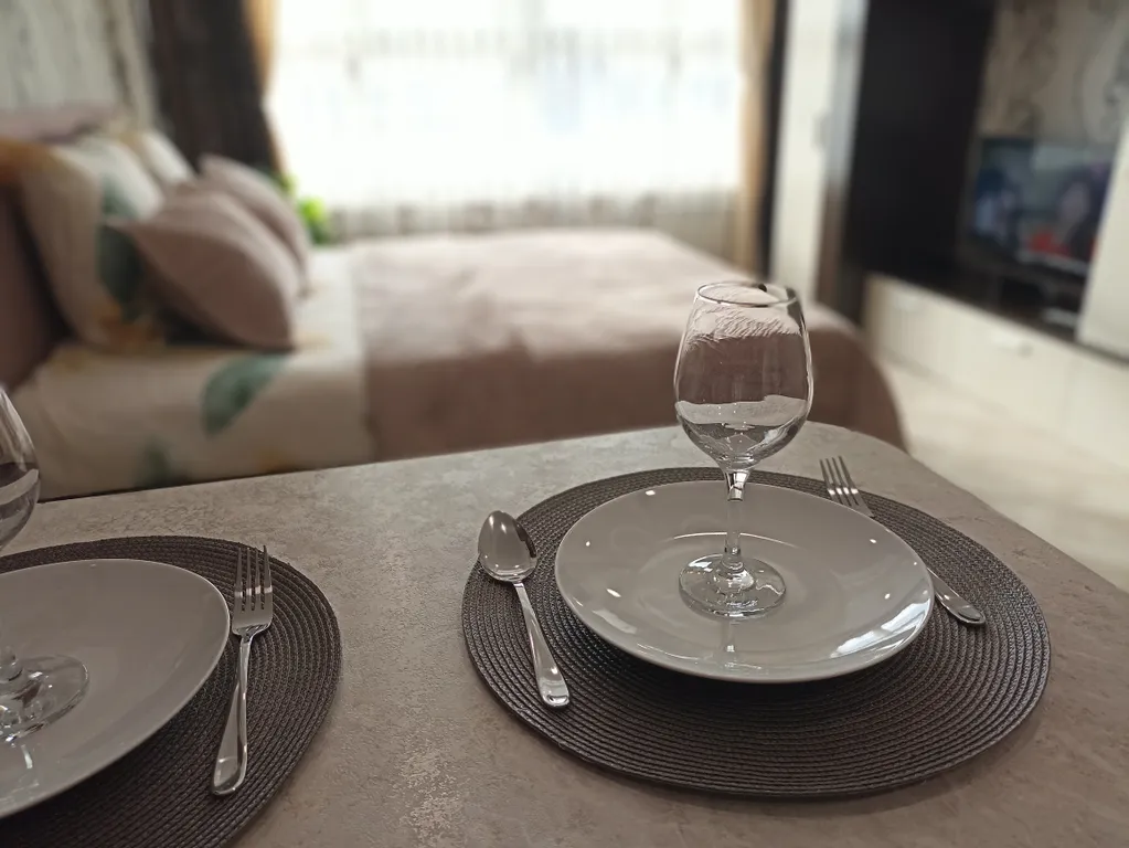 Уютная студия у ФОК Арена