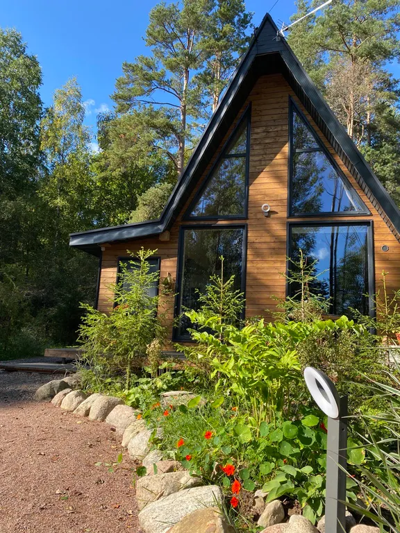 Коттедж Дом в лесу рядом с курортом Снежный — Коробицыно