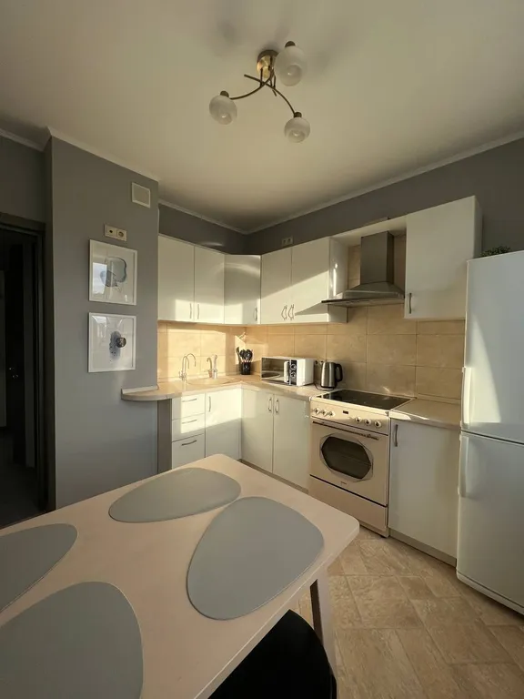 Двухкомнатная квартира в центре города