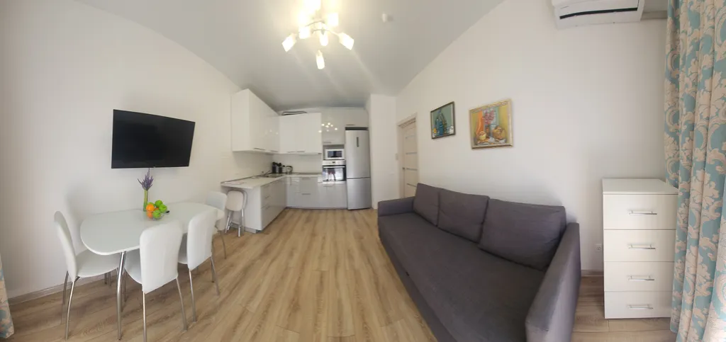 Евродвушка с шикарной кухней