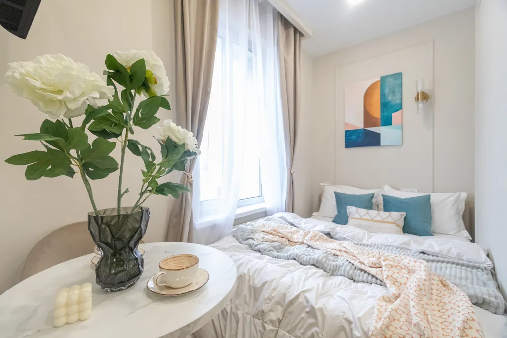 Квартира Квартира Дизaйнeрcкая студия рядом с Инновациoнным цeнтpoм Cколково — Новоивановское