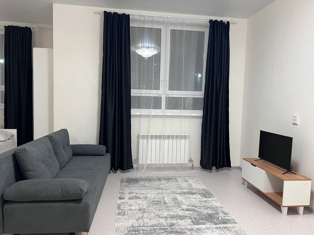 Уютная студия на берегу Набережной