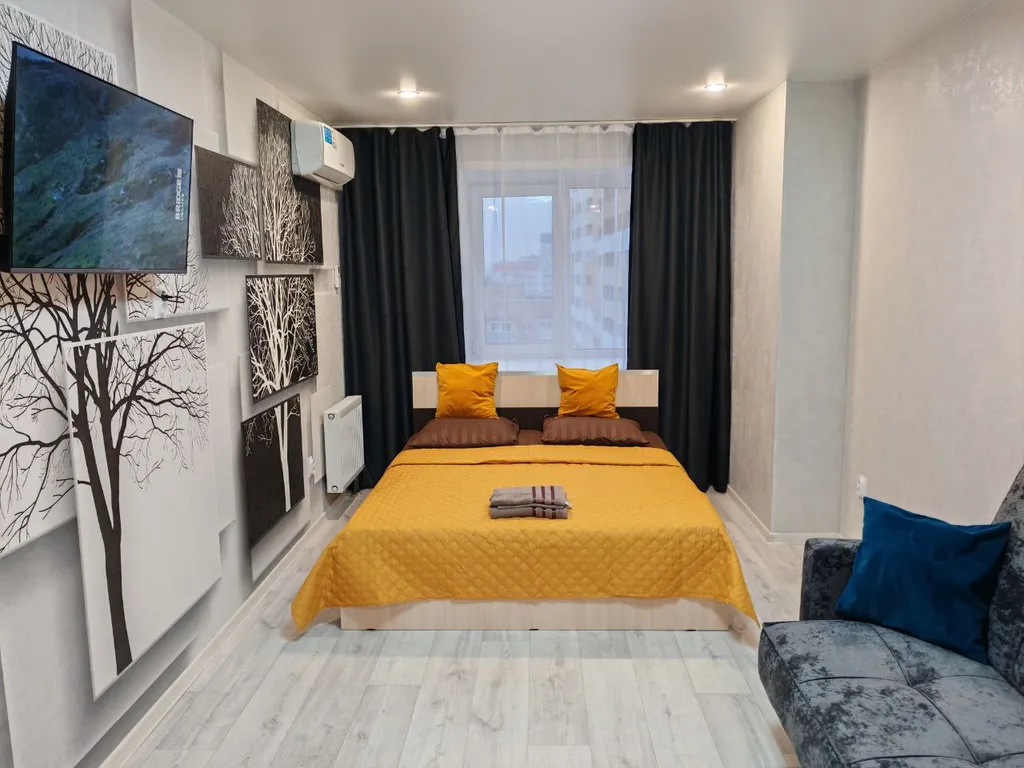 Уютная квартира с видом на город с дизайнерским ремонтом