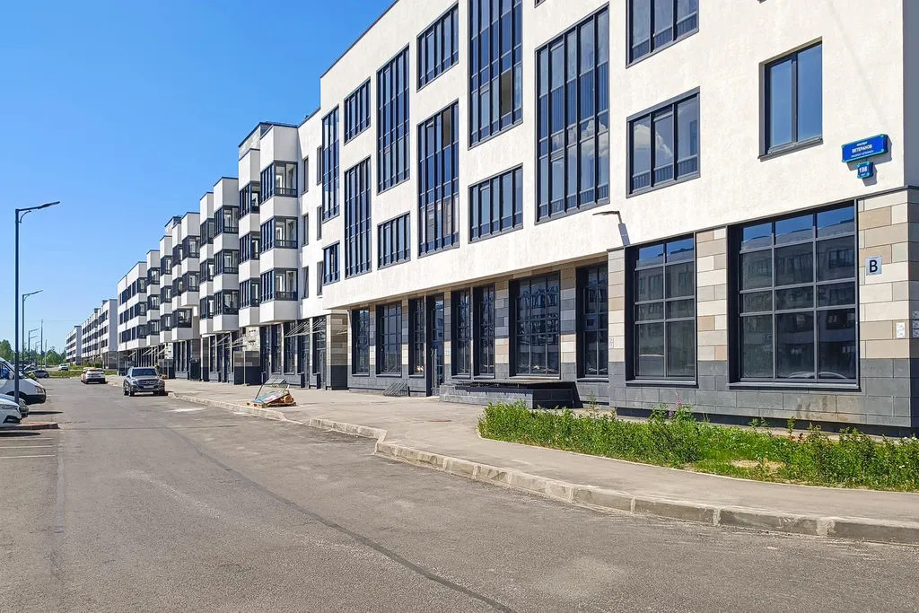 Квартира Квартира Уютная студия на проспекте Ветеранов — Санкт-Петербург