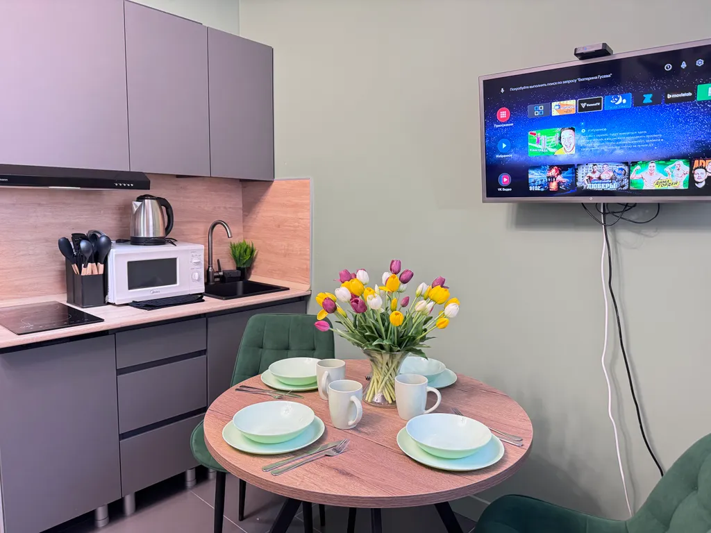 Дизайнерская квартира на 4 человек