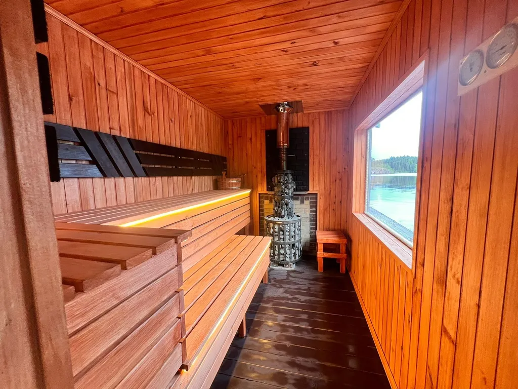 Лагуна Небесный с джакузи