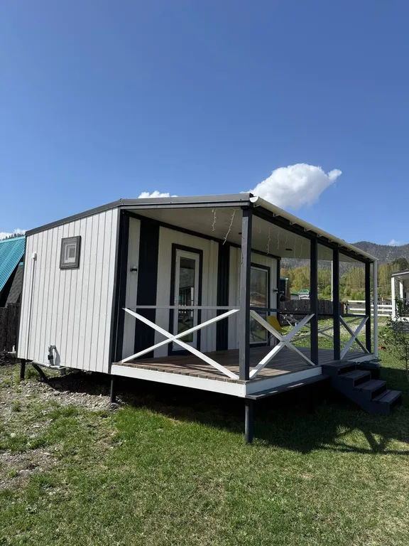 Уютный гостевой домик Скандинавия №1 с видом на горы