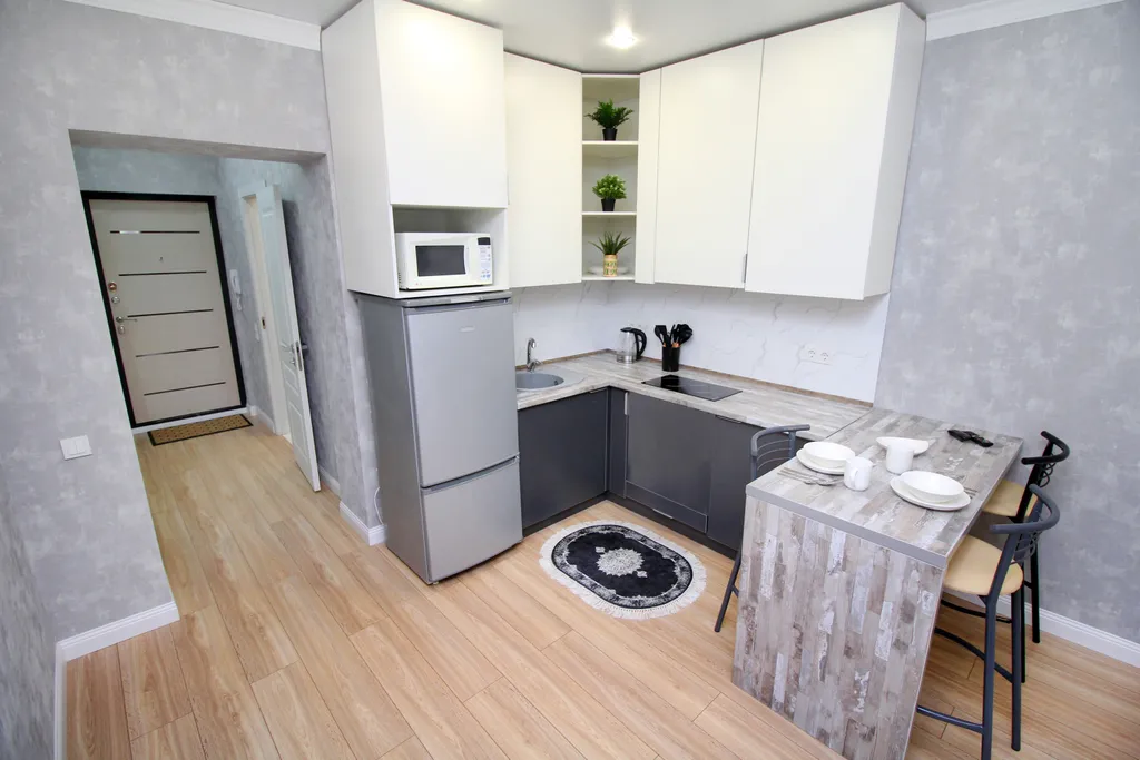 Квартира Изящная студия на Арбате — Алматы