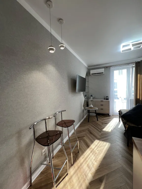 Уютная студия с новым ремонтом