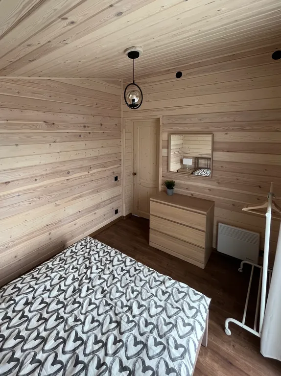 Карельский скандидомик с сауной