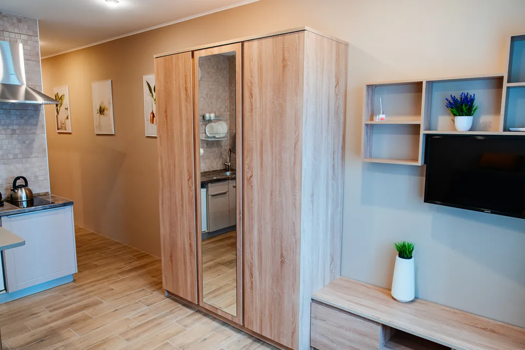 Апартамент в ЖК у соснового леса