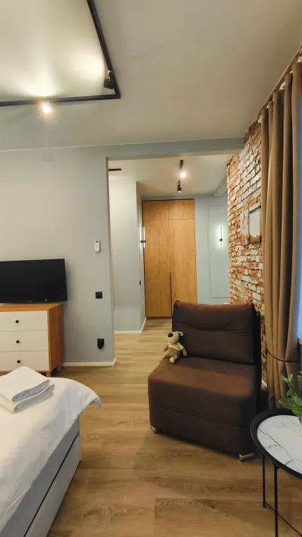 Квартира Уютная квартира-студия рядом с набережной — Ярославль