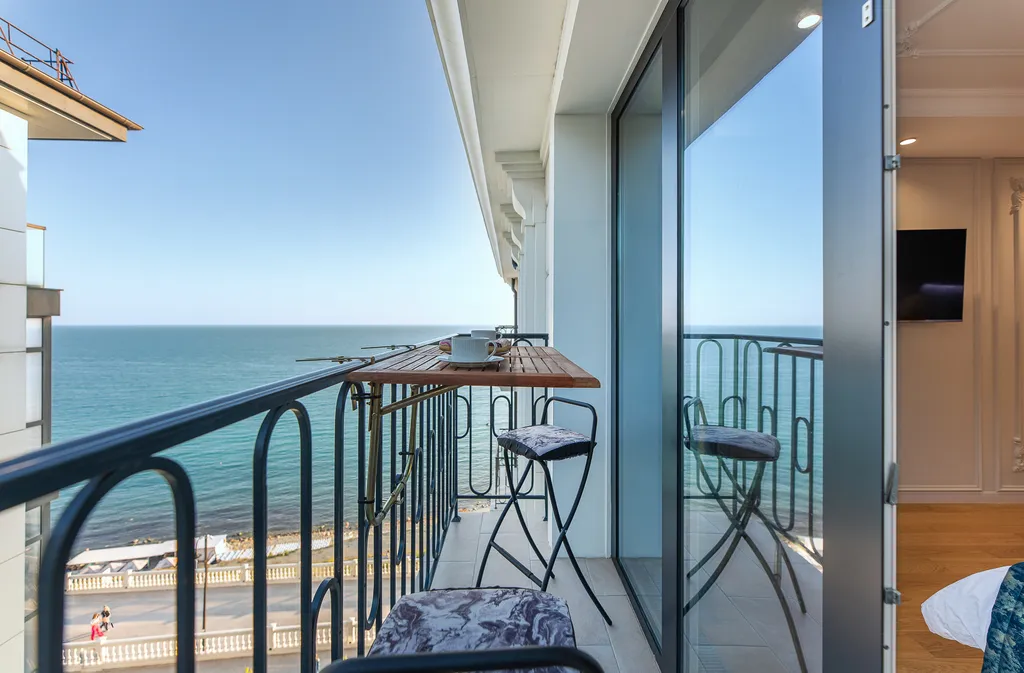 Квартира Апартаменты Монако 24 ЖК Граф Толстой 627 — Анапа