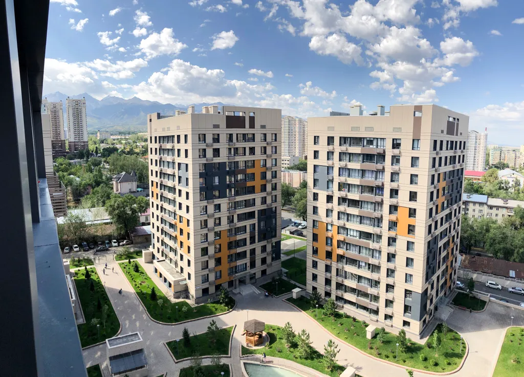 Квартира Ламповая квартира с панорамным видом — Алматы