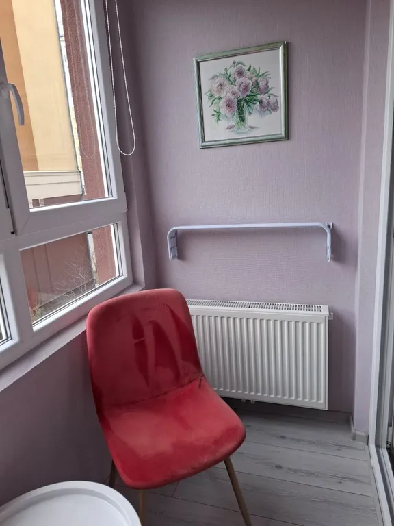 Квартира Квартира с картинами-вышивками рядом с морем и парком — Зеленоградск