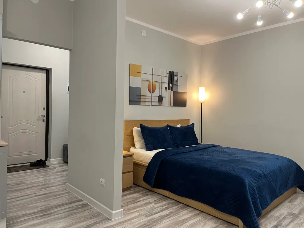 Квартира Светлая квартира-студия рядом с СФУ — Красноярск