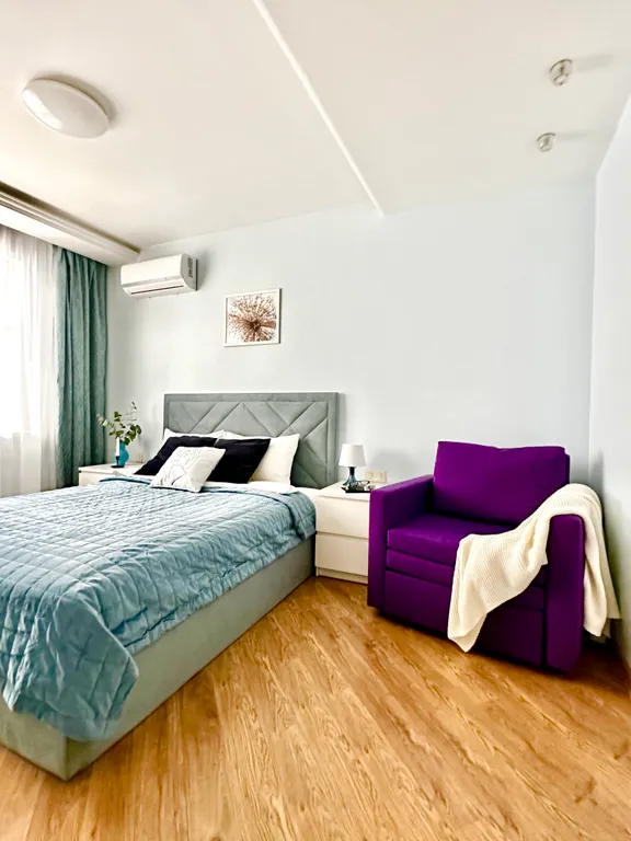 Стильная просторная квартира!