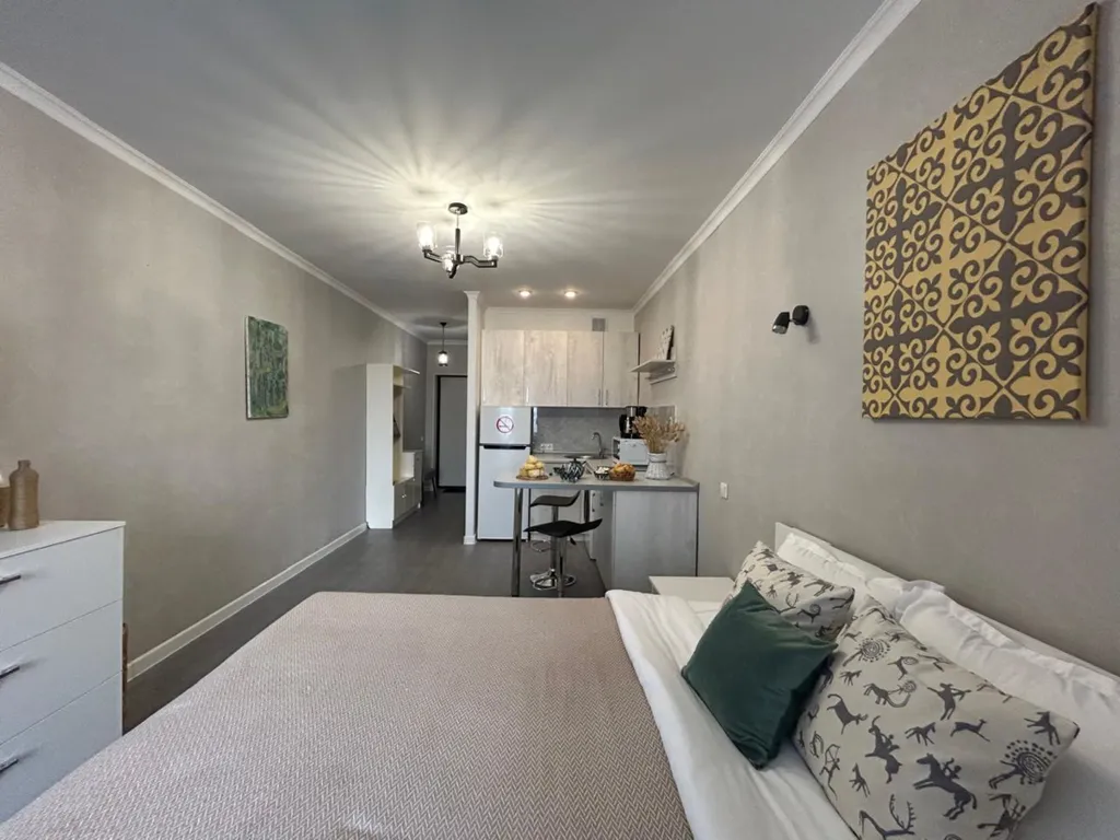 Этно студия Кочевники с прекрасным видом на город