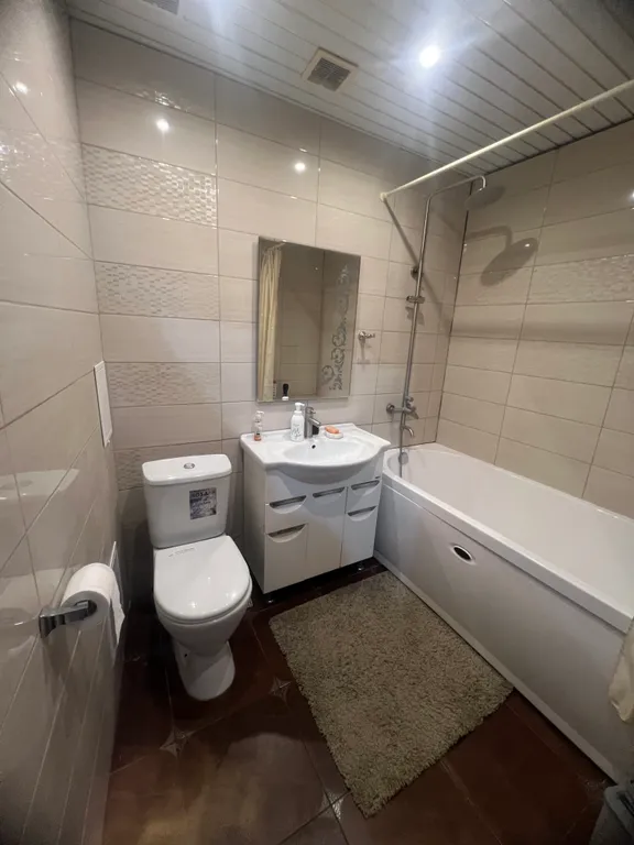 Двухуровневая квартира рядом с вотчиной Деда Мороза