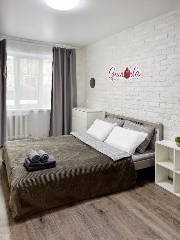 Уютная двухкомнатная квартира в центре города рядом с Дворцом Молодежи