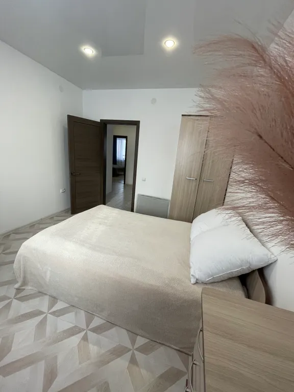 Квартира с двумя двухспальными кроватями