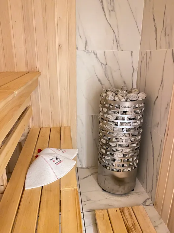 Коттедж Дом с баней и Сибирским чаном у леса и озера — Семеновское