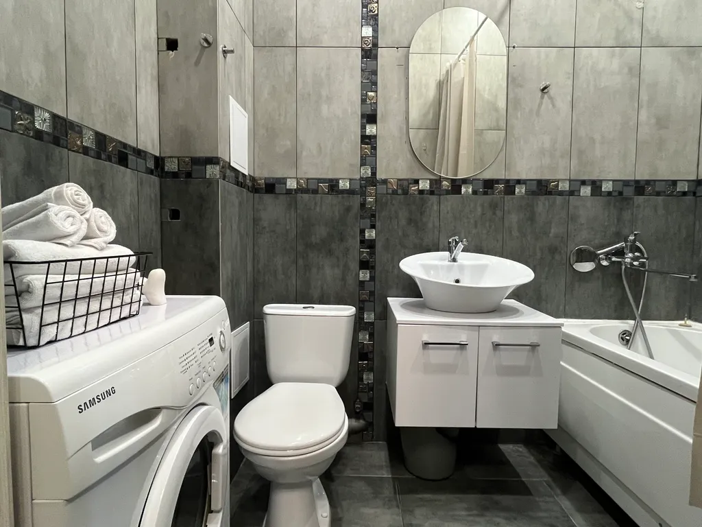 Уютная квартира рядом с парком Победы