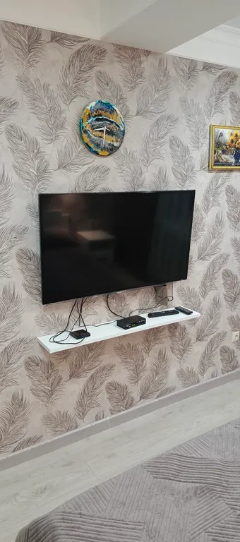 Уютная квартира недалеко от моря с видом на город