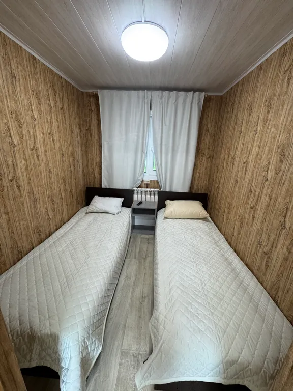 Домик на берегу Волги в Твери