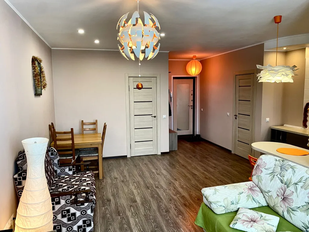 Уютная студия в спокойном районе