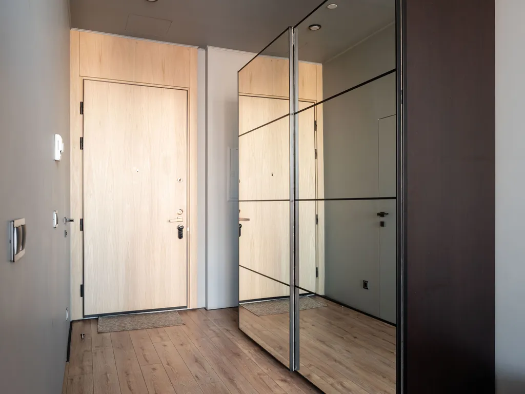 Neva City 43 этаж 51 м2 панорамный вид на небоскребы и город