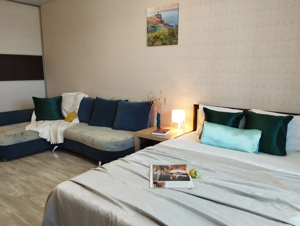 Уютная квартира в новом доме