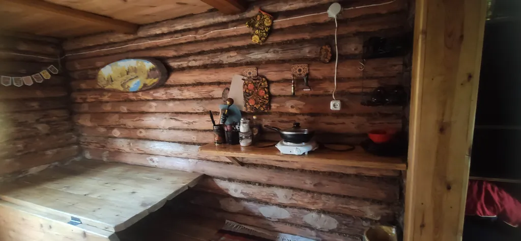 Изба эко отдых