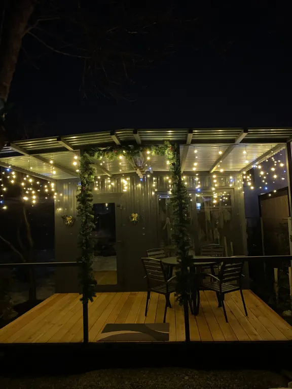 Уютный домик с видом на горы, в самом центре Гуамки