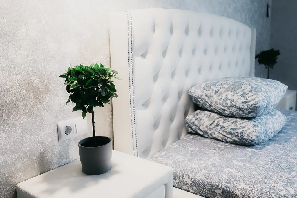 Однокомнатная квартира с камином