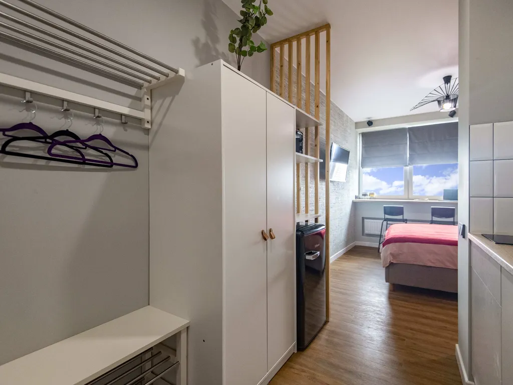 Red studio для 3 гостей в МФК Созвездие