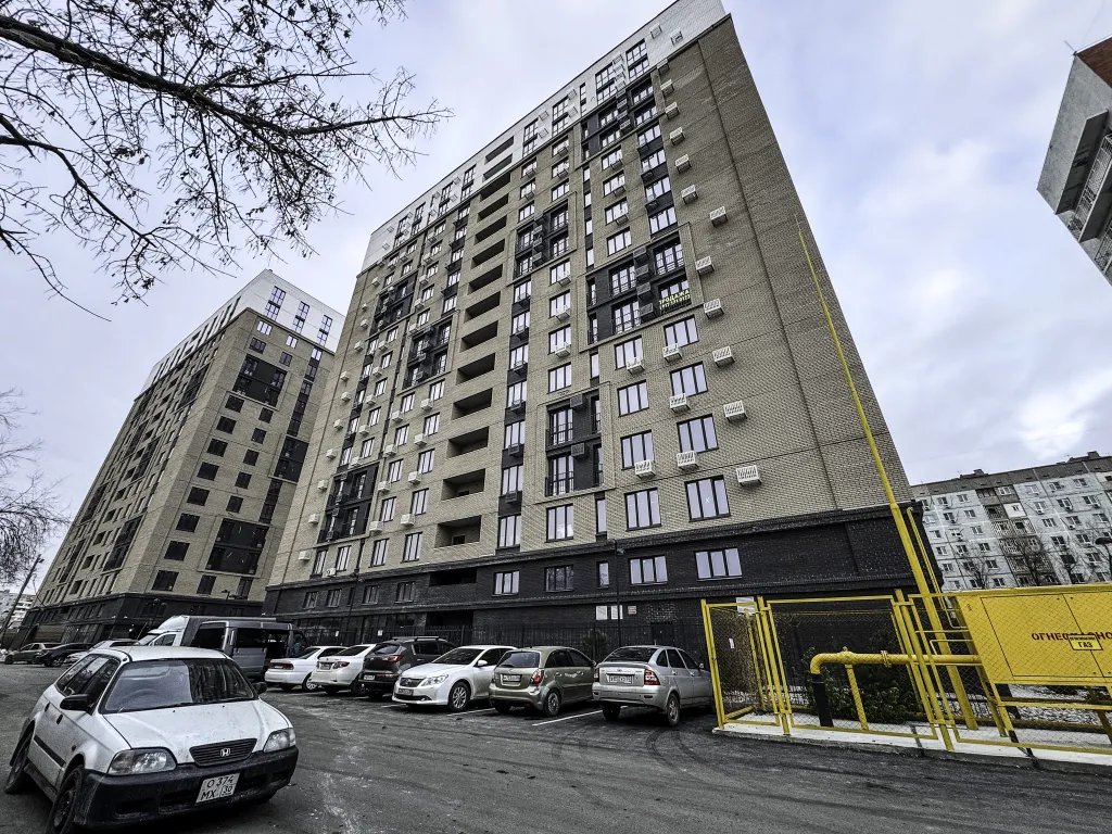 Квартира Новая квартира в ЖК Аксиома рядом с ТЦ Три Кота — Астрахань