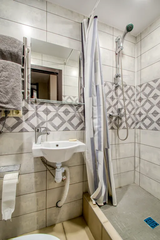 Квартира Квартира Двухуровневая студия в ЖК ApartVille — Москва