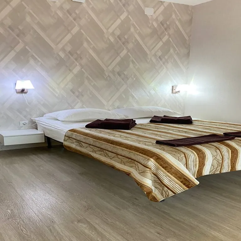 Двухкомнатный двухместный улучшенный номер