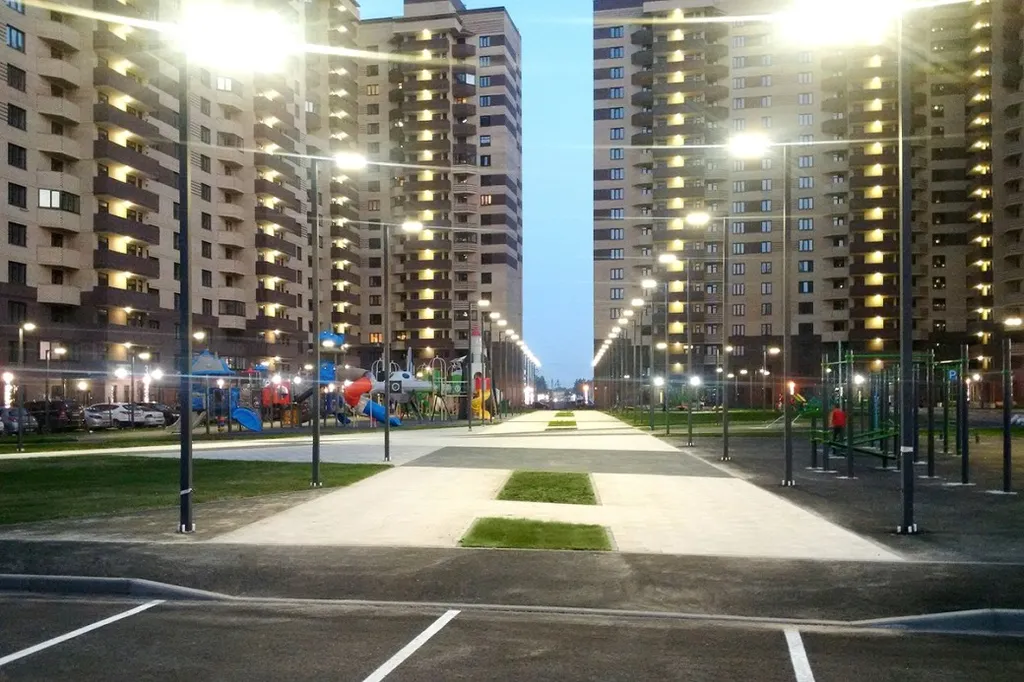 Уютная студия с панорамным видом рядом с СитиМоллом и горячими источниками