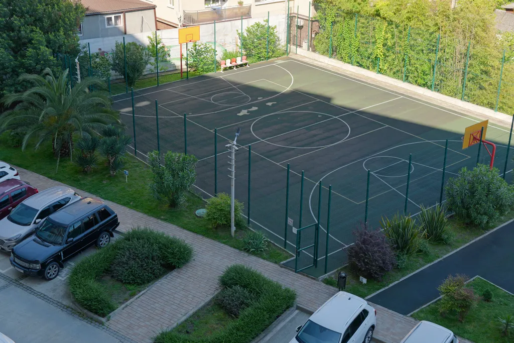 Лаконичная квартира, до моря 3 минуты пешком