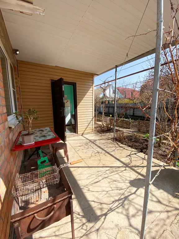 Уютный дом на 1 линии самого чистого пляжа