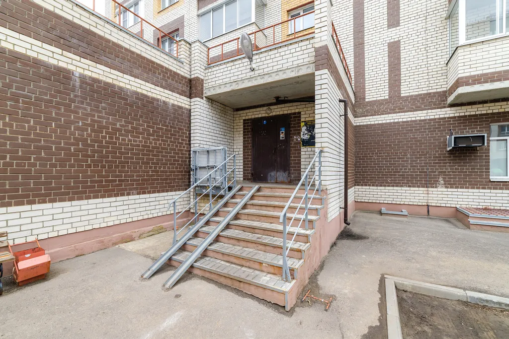 Апартаменты с закрытой парковкой